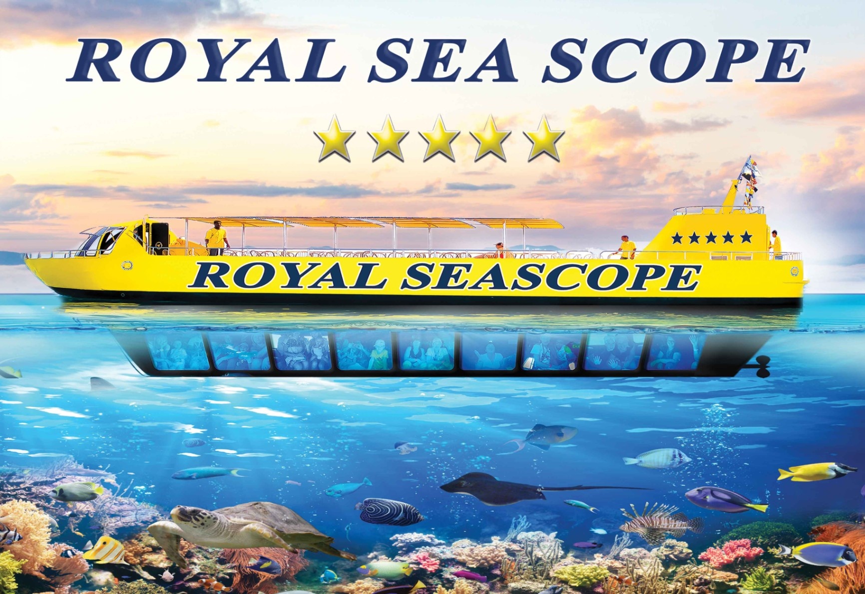 Royal Seascope Submarine Hurghada