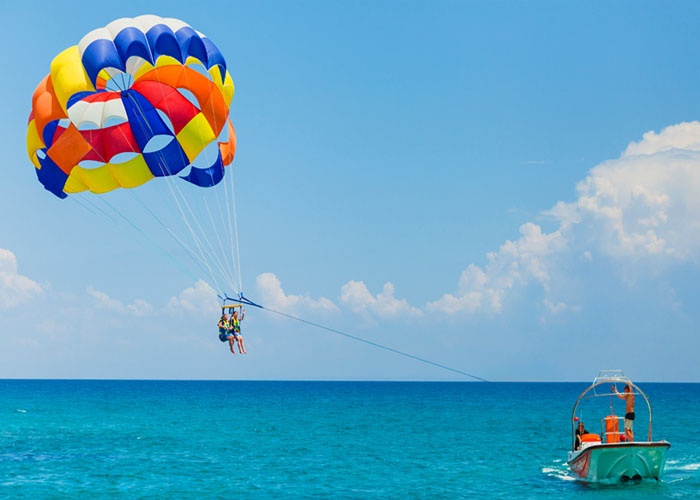 Parasailing