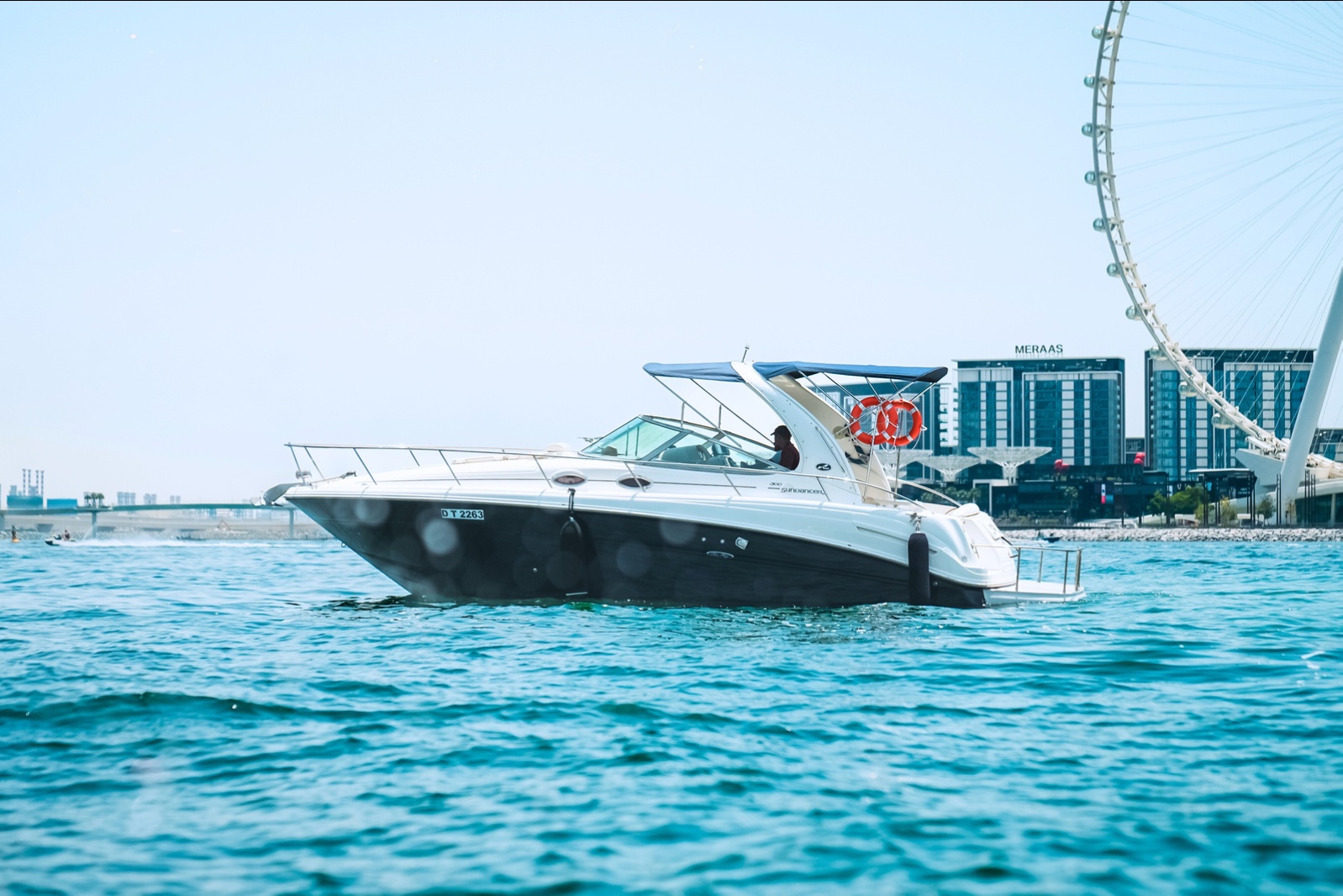 Sundancer Yacht 38ft