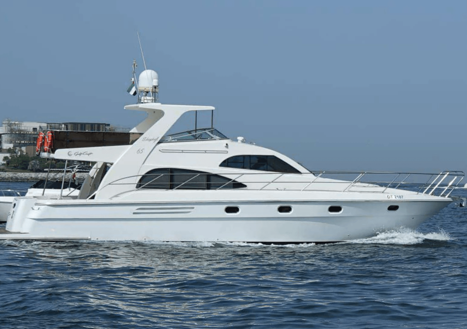 Glufcraft Yacht 60ft
