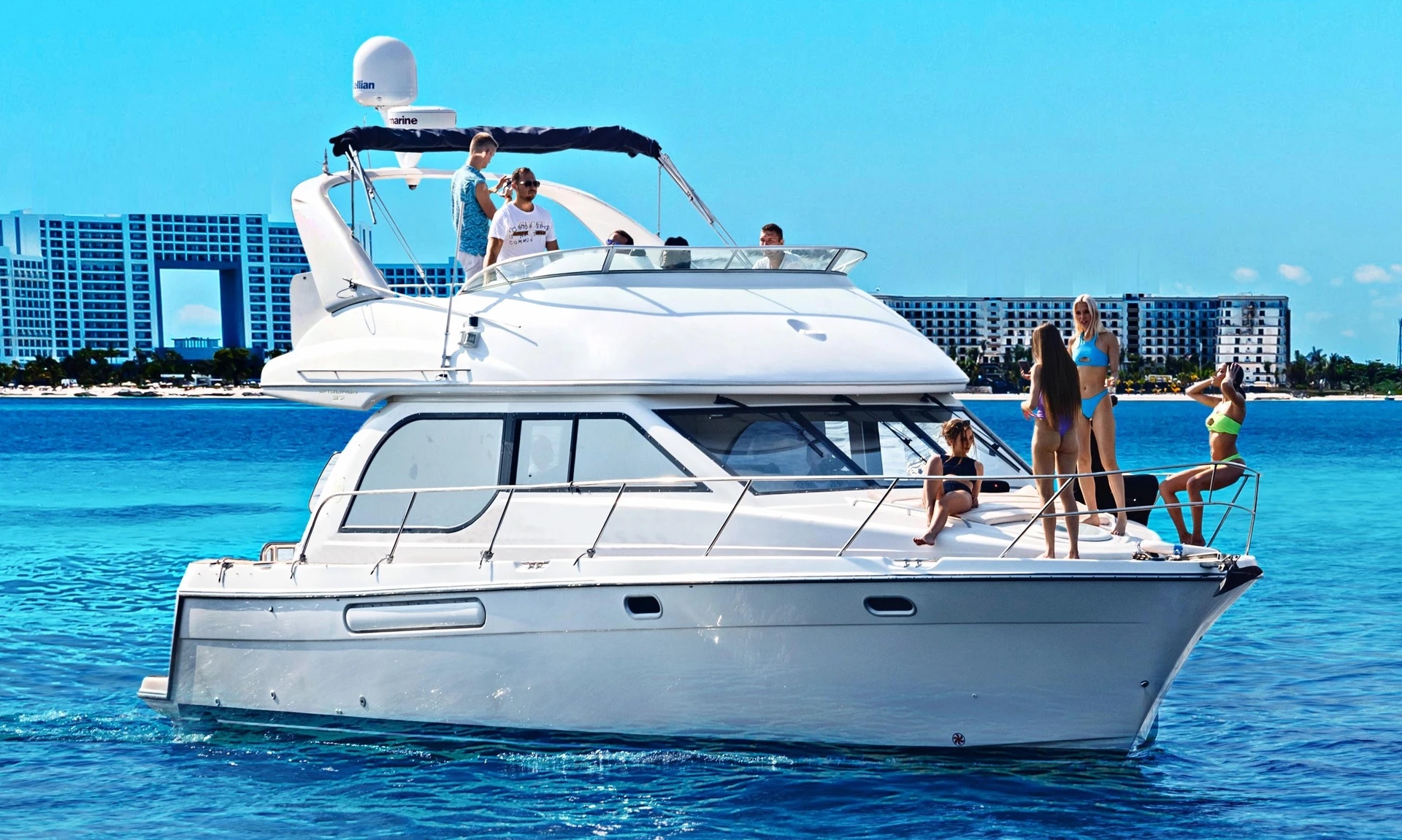 Meridian Yacht 45ft