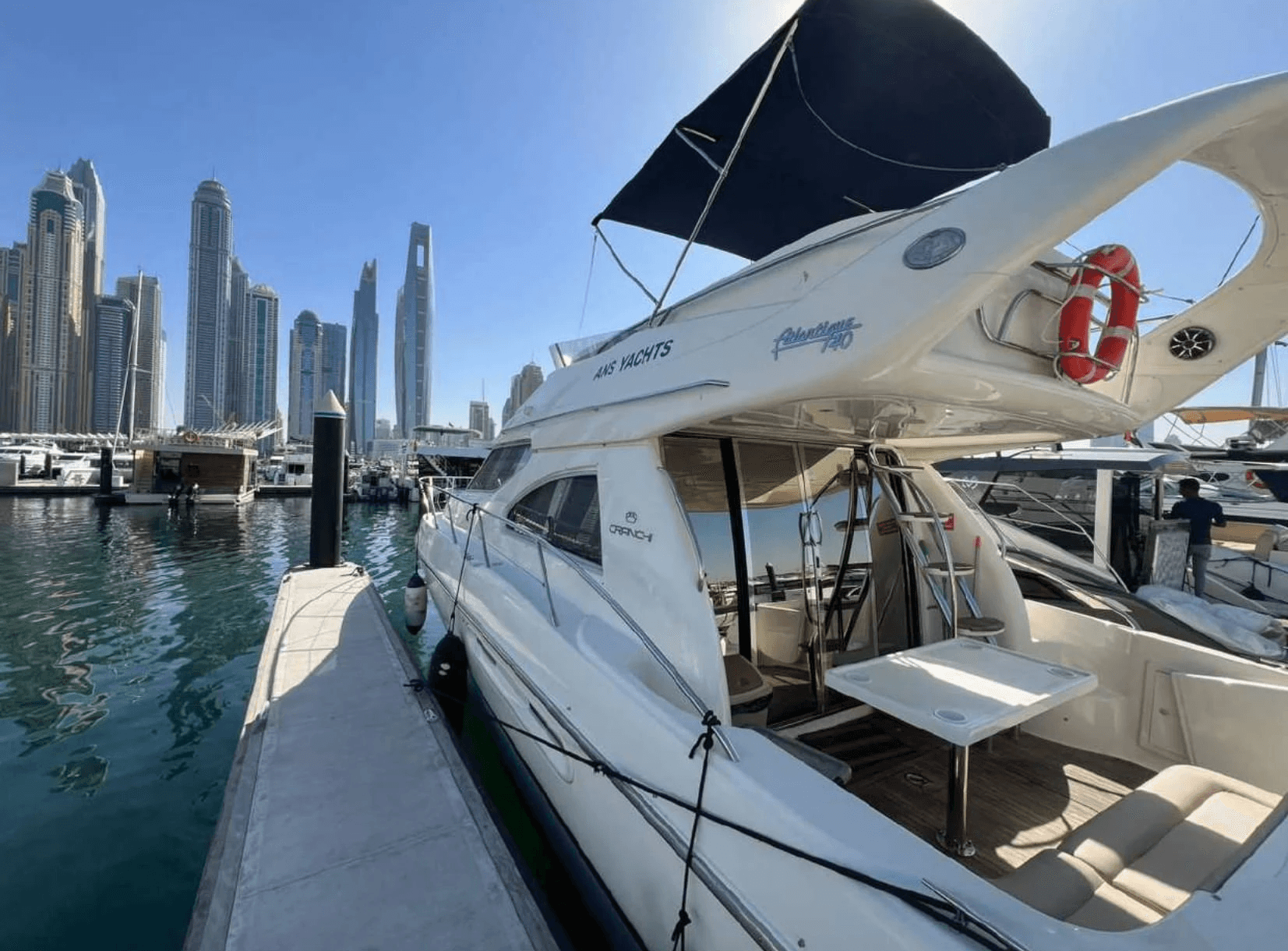 Cranchi Yacht 43ft