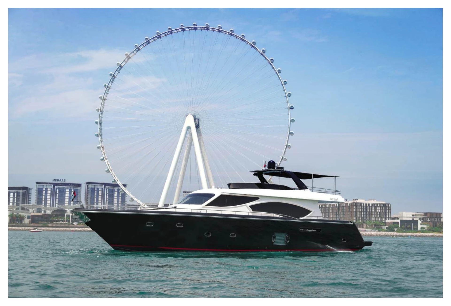 Black Pearl Yacht 95ft