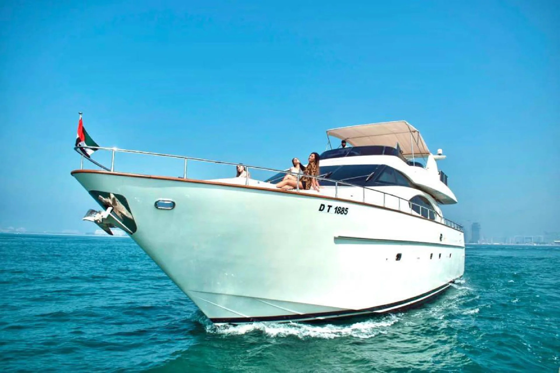 Azimut Yacht 80ft